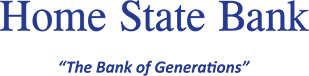 Home State Bank Logo